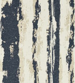 Herrera Wallpaper by Clarke & Clarke Ink Herrera Wallpaper by Clarke & Clarke Ink