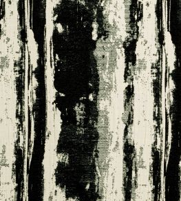 Herrera Fabric by Clarke & Clarke Noir
