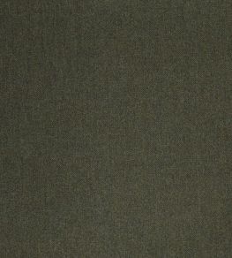 Herringbone Fabric by The Isle Mill Army Green