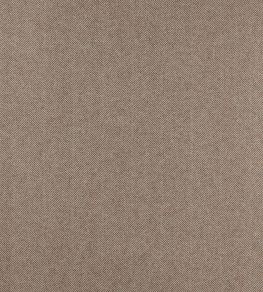 Herringbone Fabric by The Isle Mill Chestnut Herringbone Fabric by The Isle Mill Chestnut