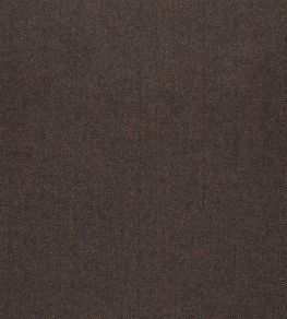 Herringbone Fabric by The Isle Mill Cigar