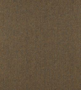 Herringbone Fabric by The Isle Mill Lava