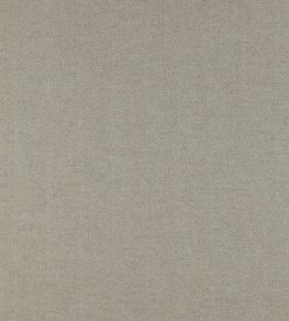 Herringbone Fabric by The Isle Mill Mushroom