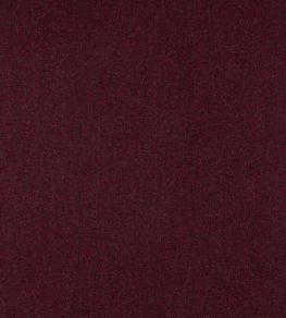 Herringbone Fabric by The Isle Mill Ruby Herringbone Fabric by The Isle Mill Ruby