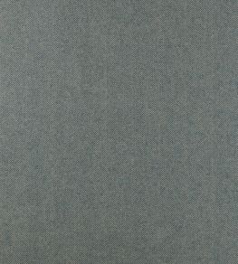 Herringbone Fabric by The Isle Mill Sea Holly