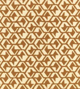 Hex Fabric by Zinc Tan Hex Fabric by Zinc Tan
