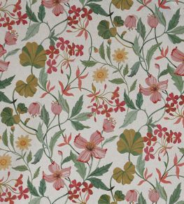 Hibiscus Fabric by Prestigious Textiles Spring