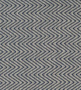 Hicks Fabric by James Hare Midnight Navy Hicks Fabric by James Hare Midnight Navy