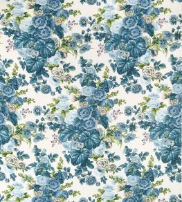 Hidcote Fabric by Thibaut Lavender and Blues Hidcote Fabric by Thibaut Lavender and Blues