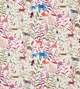 Hide And Seek Fabric by Prestigious Textiles Rainbow