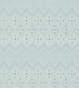 High Plains Wallpaper by Thibaut Spa Blue High Plains Wallpaper by Thibaut Spa Blue