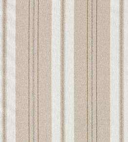 Highgrove Stripe Fabric by Sanderson Gritstone Highgrove Stripe Fabric by Sanderson Gritstone