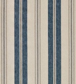 Highgrove Stripe Fabric by Sanderson Jodhpur Blue Highgrove Stripe Fabric by Sanderson Jodhpur Blue