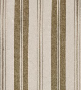 Highgrove Stripe Fabric by Sanderson Meadow Moss Highgrove Stripe Fabric by Sanderson Meadow Moss