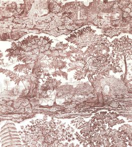 Highgrove Toile Fabric by Sanderson Gritstone Highgrove Toile Fabric by Sanderson Gritstone