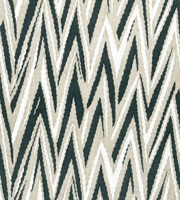 Highland Peak Fabric by Anna French Black Highland Peak Fabric by Anna French Black
