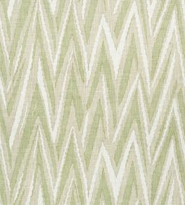 Highland Peak Fabric by Anna French Green Highland Peak Fabric by Anna French Green