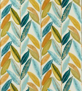 Hikkaduwa Fabric by Scion Tangerine Hikkaduwa Fabric by Scion Tangerine