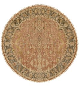 Hillcrest Round Rug by Surya Brown-9009 Hillcrest Round Rug by Surya Brown-9009