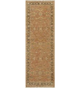 Hillcrest Runner Rug by Surya Brown-9009 Hillcrest Runner Rug by Surya Brown-9009