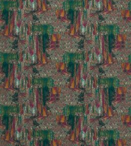 Hillcrest Fabric by Studio G Forest/Raspberry Hillcrest Fabric by Studio G Forest/Raspberry