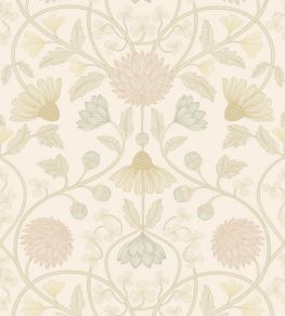 Hippolyte Wallpaper by Casamance Ivoire/dore Hippolyte Wallpaper by Casamance Ivoire/dore