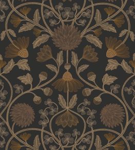 Hippolyte Wallpaper by Casamance Noir/dore Hippolyte Wallpaper by Casamance Noir/dore