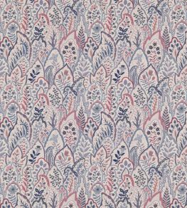 Hitherhill Fabric by Warwick Anemone Hitherhill Fabric by Warwick Anemone
