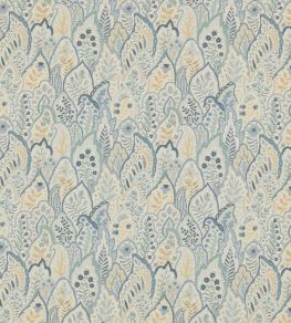 Hitherhill Fabric by Warwick Saltwater Hitherhill Fabric by Warwick Saltwater