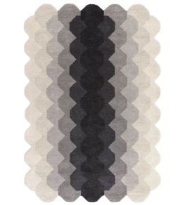 Hive Rug by Asiatic Charcoal