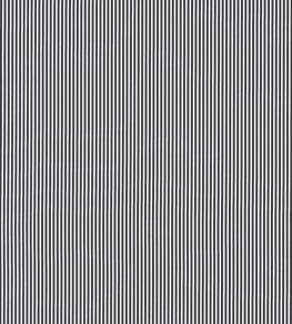 Holden Stripe Fabric by Anna French Black