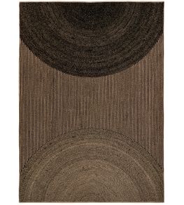 Holiday Rug by Elitis Black