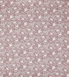 Hollies Fabric by Prestigious Textiles Rose Hollies Fabric by Prestigious Textiles Rose