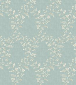 Hollingbourne Trellis Wallpaper by Nina Campbell Aqua Hollingbourne Trellis Wallpaper by Nina Campbell Aqua