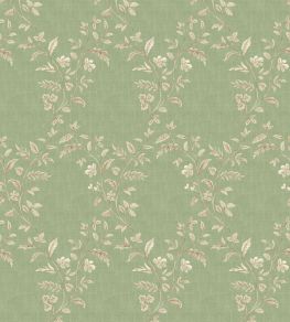 Hollingbourne Trellis Wallpaper by Nina Campbell Olive Hollingbourne Trellis Wallpaper by Nina Campbell Olive