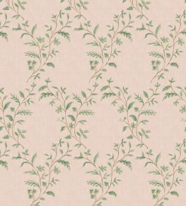 Hollingbourne Trellis Wallpaper by Nina Campbell Pink Hollingbourne Trellis Wallpaper by Nina Campbell Pink
