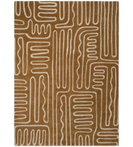 Hollow Rug by Harlequin Tan Hollow Rug by Harlequin Tan