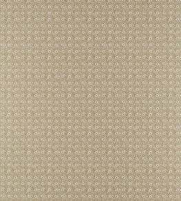 Holly Trellis Fabric by Anna French Beige Holly Trellis Fabric by Anna French Beige