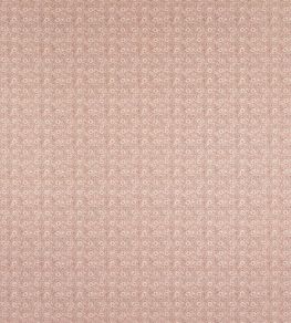 Holly Trellis Fabric by Anna French Blush Holly Trellis Fabric by Anna French Blush