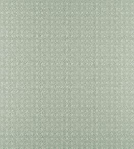 Holly Trellis Fabric by Anna French Sage Holly Trellis Fabric by Anna French Sage
