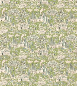 Home Park Fabric by GP & J Baker Emerald Home Park Fabric by GP & J Baker Emerald