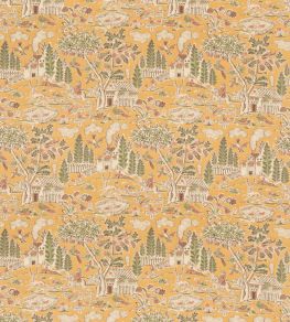 Home Park Fabric by GP & J Baker Ochre