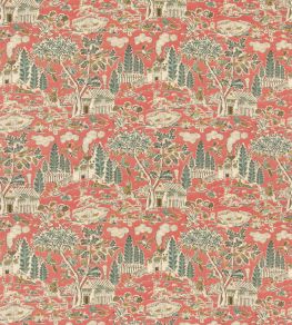 Home Park Fabric by GP & J Baker Old Red
