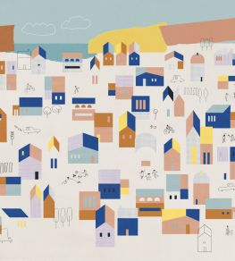 Hometown Mural by Coordonne Peach
