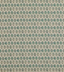 Honeycomb Fabric by Baker Lifestyle Aqua Honeycomb Fabric by Baker Lifestyle Aqua