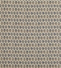 Honeycomb Fabric by Baker Lifestyle Indigo Honeycomb Fabric by Baker Lifestyle Indigo