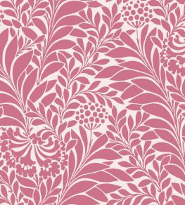 Honeysuckle Wallpaper by Cole & Son Raspberry Honeysuckle Wallpaper by Cole & Son Raspberry