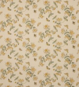 Honeysuckle Fabric by Colefax and Fowler Gold/Sage Honeysuckle Fabric by Colefax and Fowler Gold/Sage