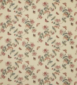 Honeysuckle Fabric by Colefax and Fowler Pink/Slate