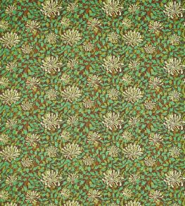 Honeysuckle Fabric by Morris & Co Autumn
